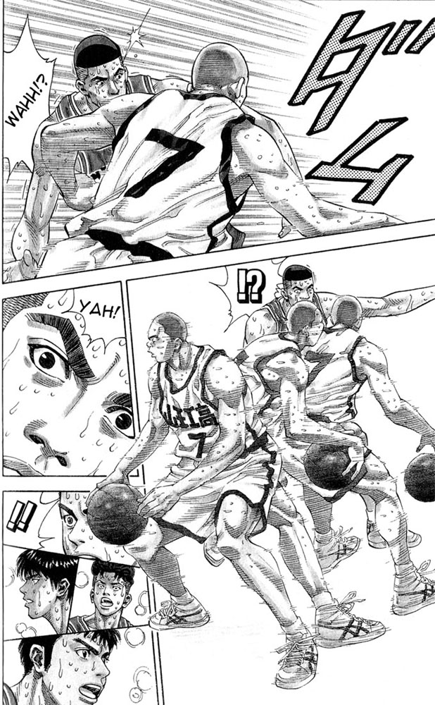 Read Slam Dunk ENGLISH Manga Online