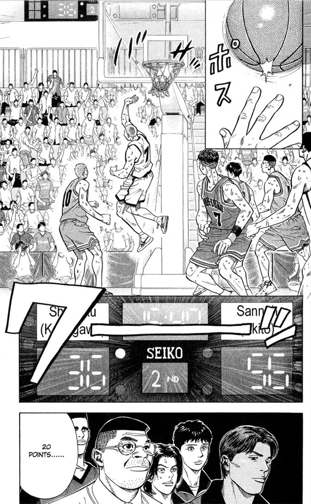 Read Slam Dunk ENGLISH Manga Online
