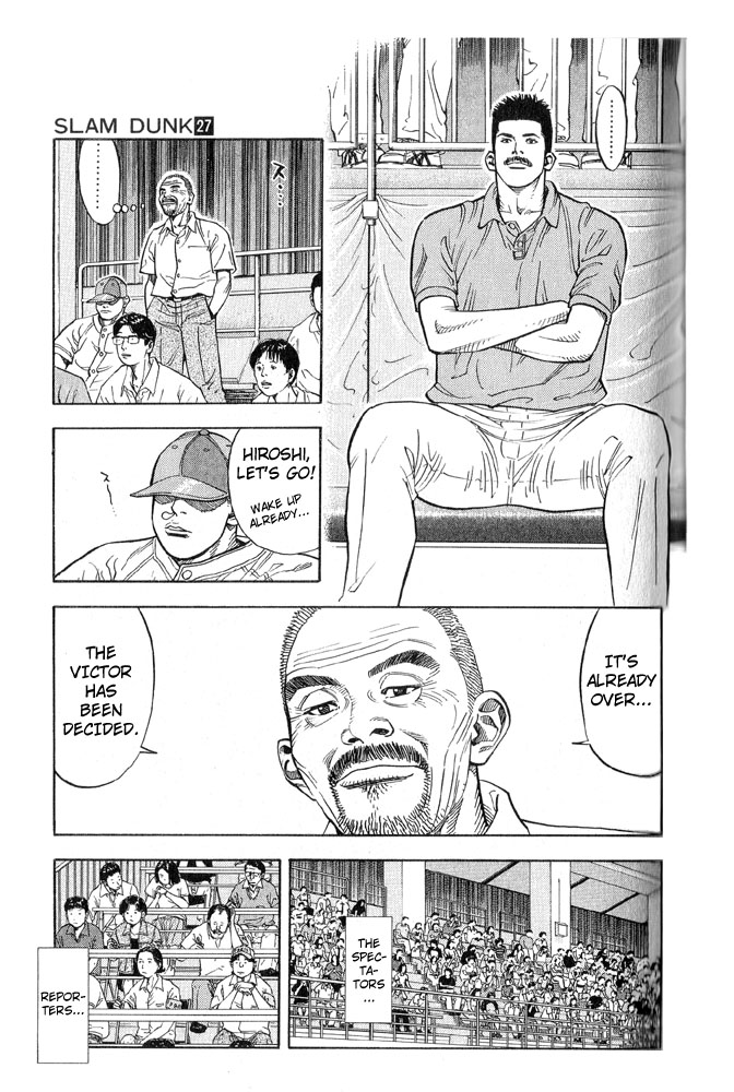 Read Slam Dunk ENGLISH Manga Online
