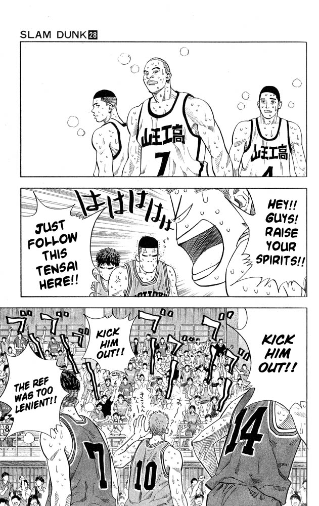 Read Slam Dunk ENGLISH Manga Online