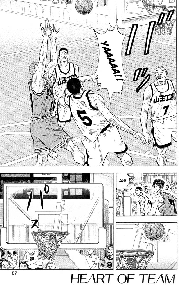 Read Slam Dunk ENGLISH Manga Online