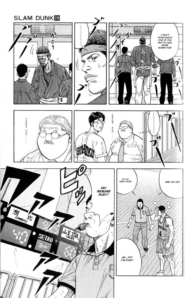 Read Slam Dunk ENGLISH Manga Online