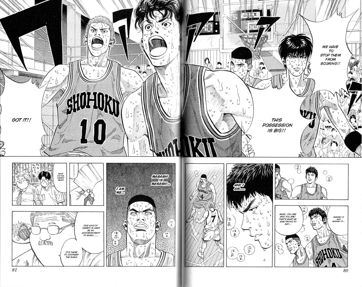 Read Slam Dunk ENGLISH Manga Online