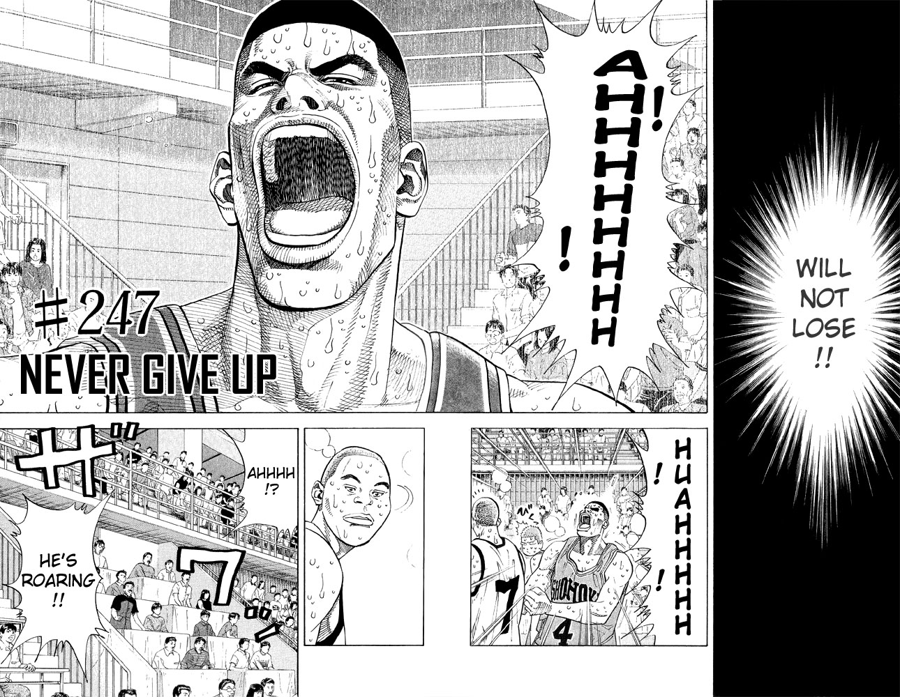 Read Slam Dunk ENGLISH Manga Online