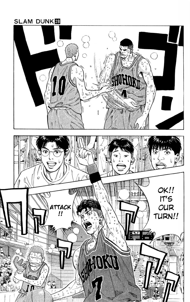 Read Slam Dunk ENGLISH Manga Online