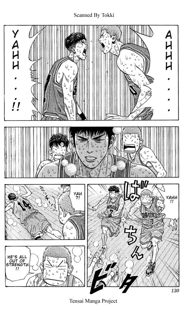 Read Slam Dunk ENGLISH Manga Online