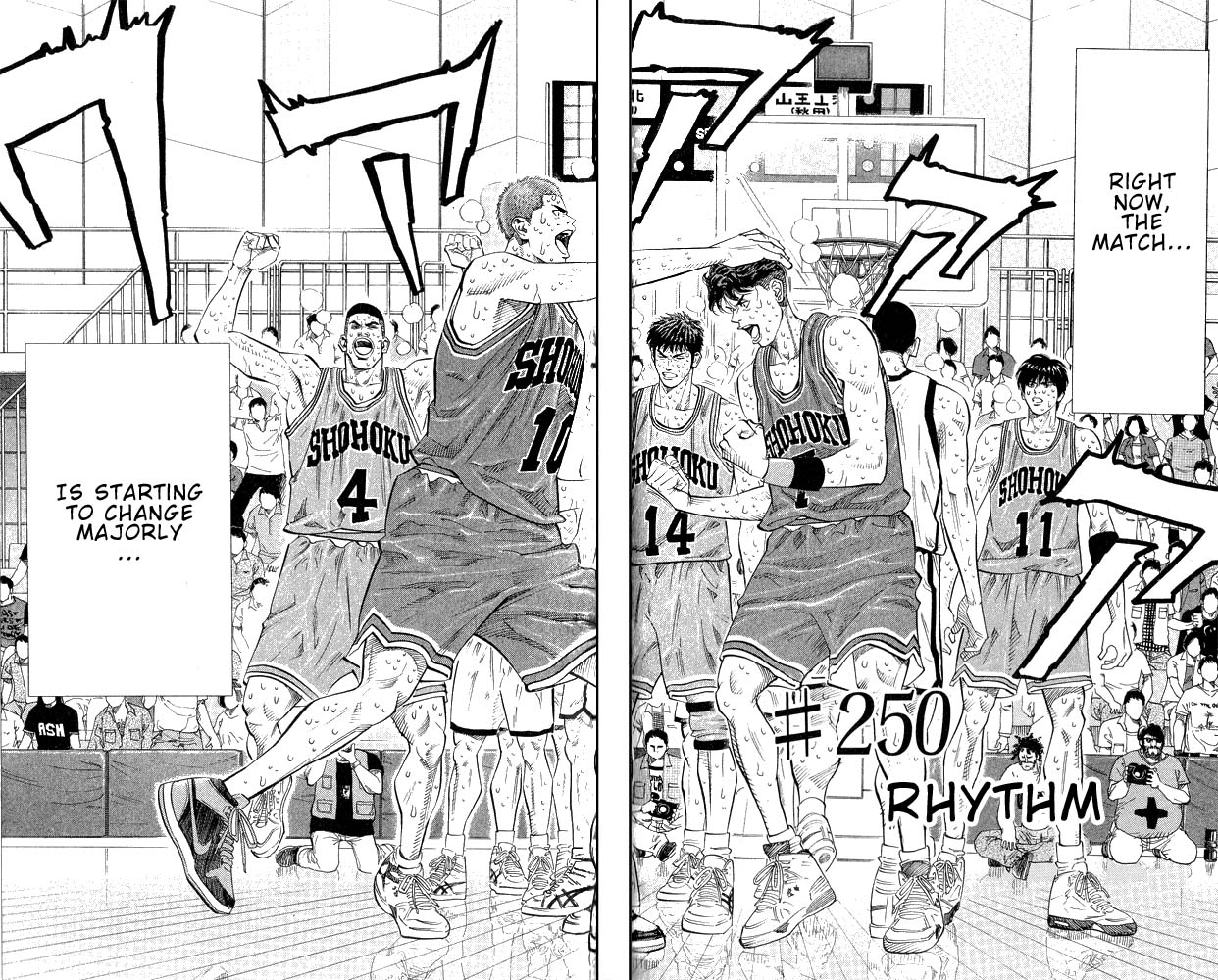 Read Slam Dunk ENGLISH Manga Online