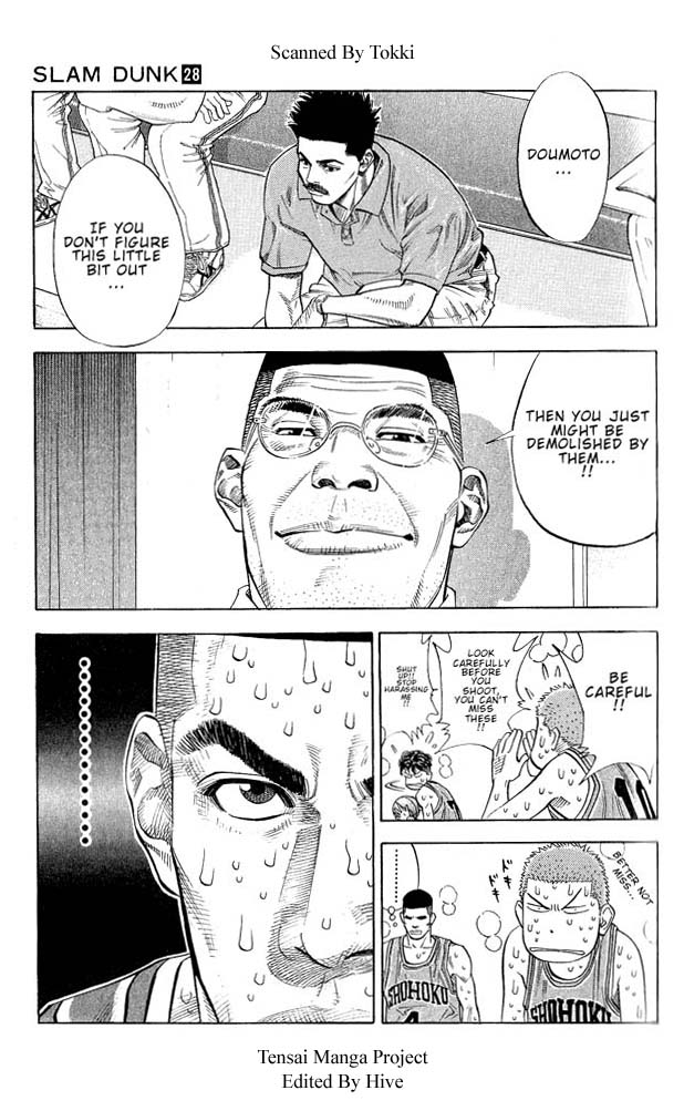 Read Slam Dunk ENGLISH Manga Online