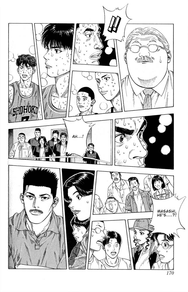 Read Slam Dunk ENGLISH Manga Online