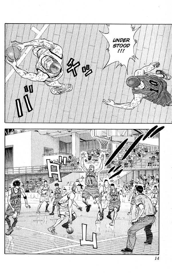 Read Slam Dunk ENGLISH Manga Online