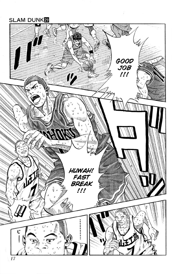 Read Slam Dunk ENGLISH Manga Online