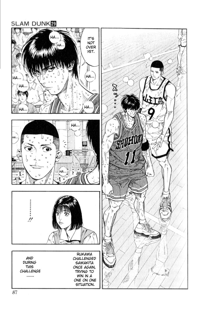 Read Slam Dunk ENGLISH Manga Online