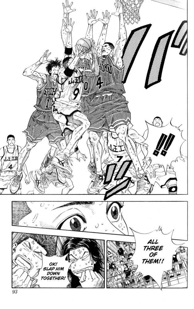Read Slam Dunk ENGLISH Manga Online