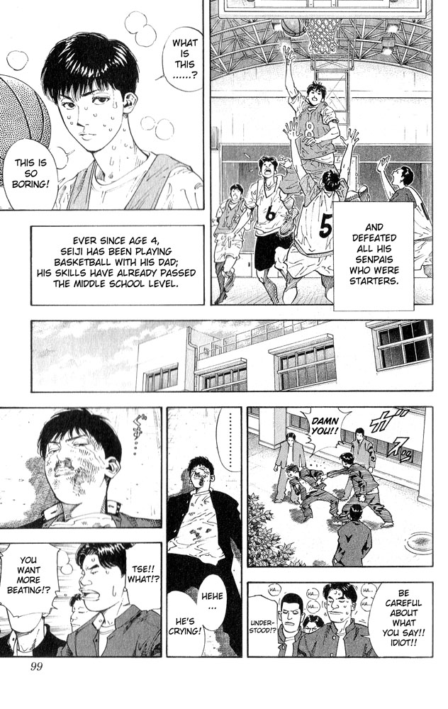 Read Slam Dunk ENGLISH Manga Online