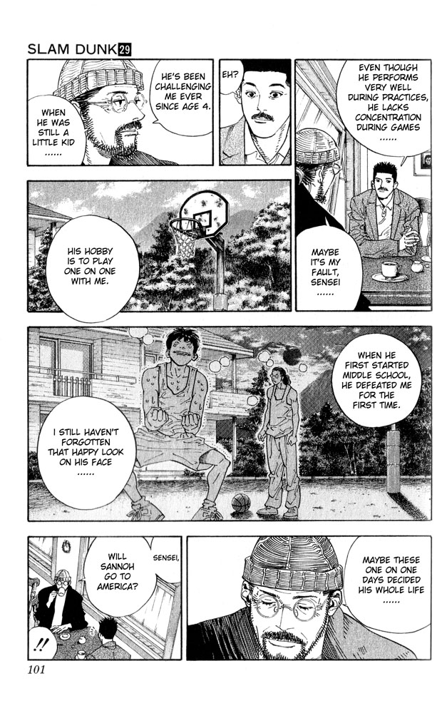 Read Slam Dunk ENGLISH Manga Online