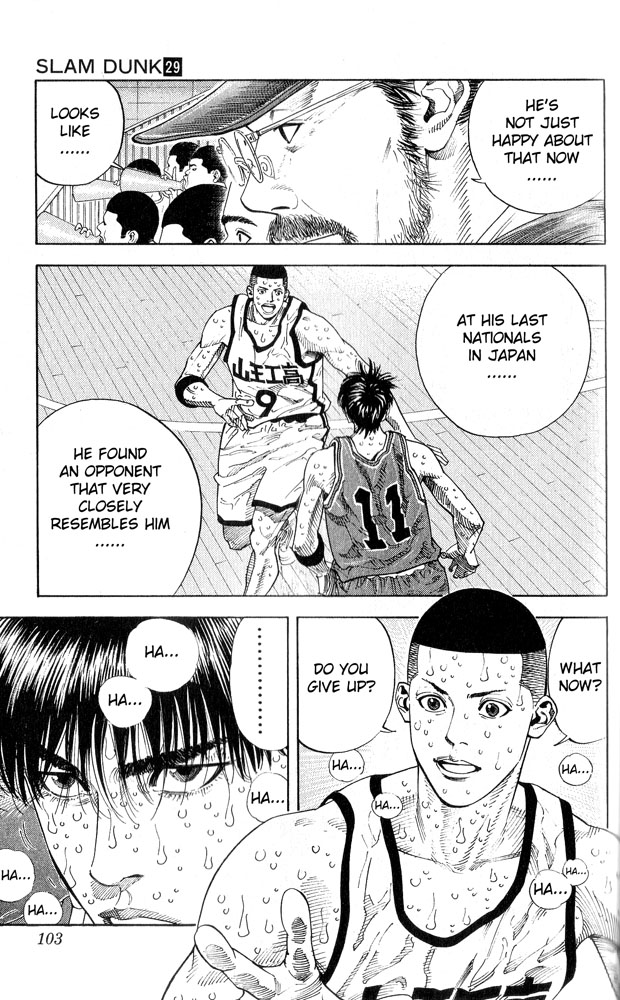 Read Slam Dunk ENGLISH Manga Online