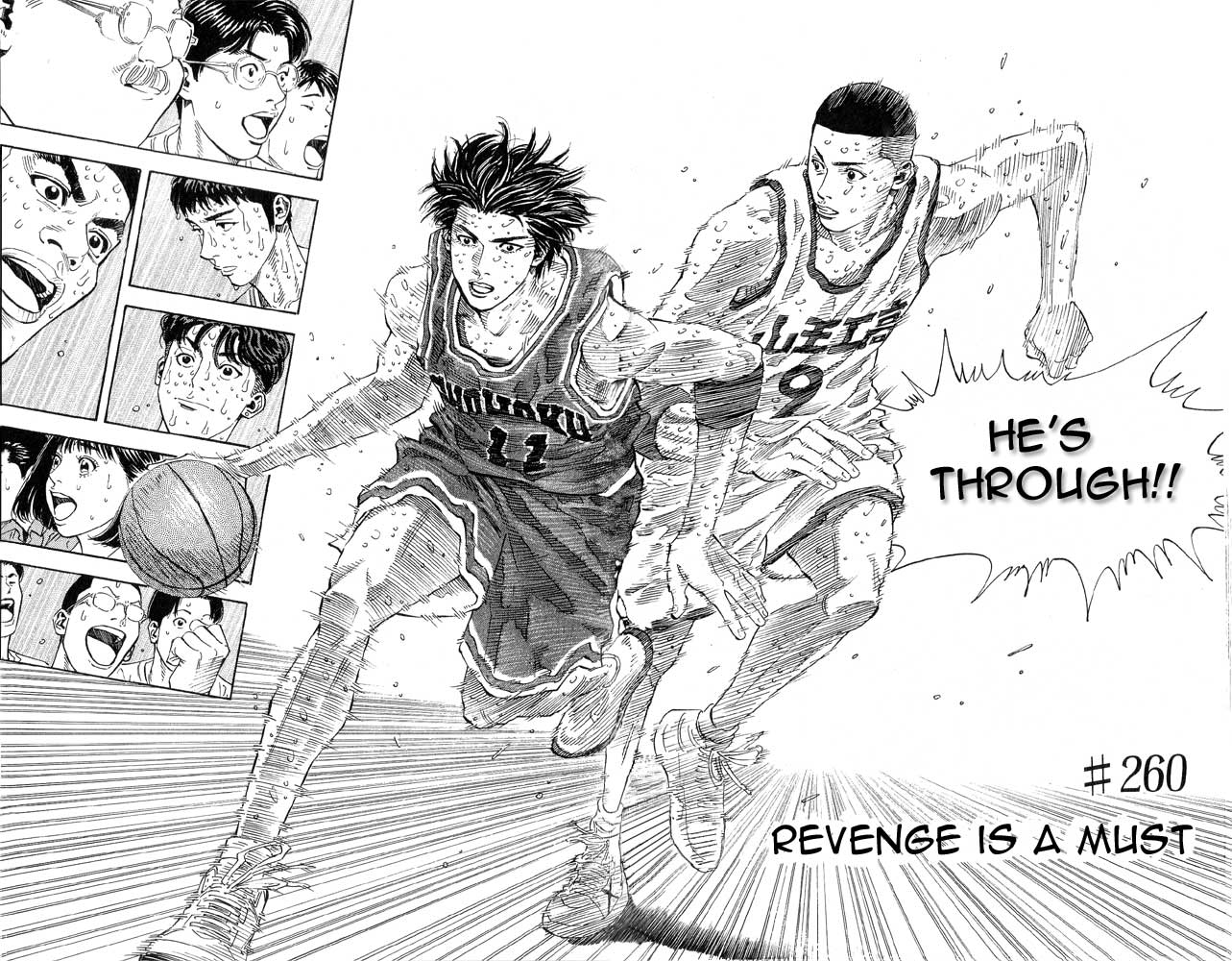 Read Slam Dunk ENGLISH Manga Online