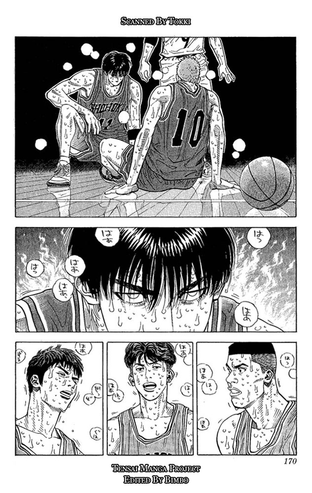 Read Slam Dunk ENGLISH Manga Online