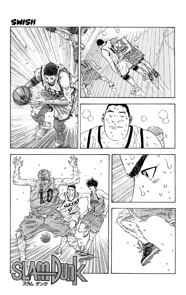 Read Slam Dunk ENGLISH Manga Online