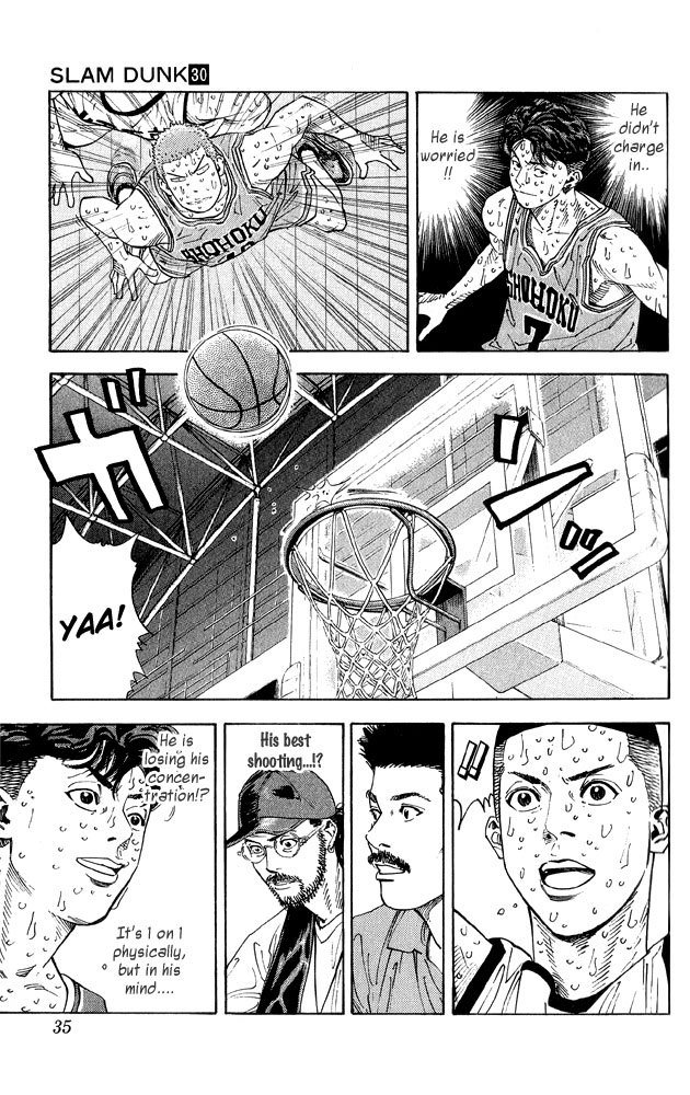 Read Slam Dunk ENGLISH Manga Online
