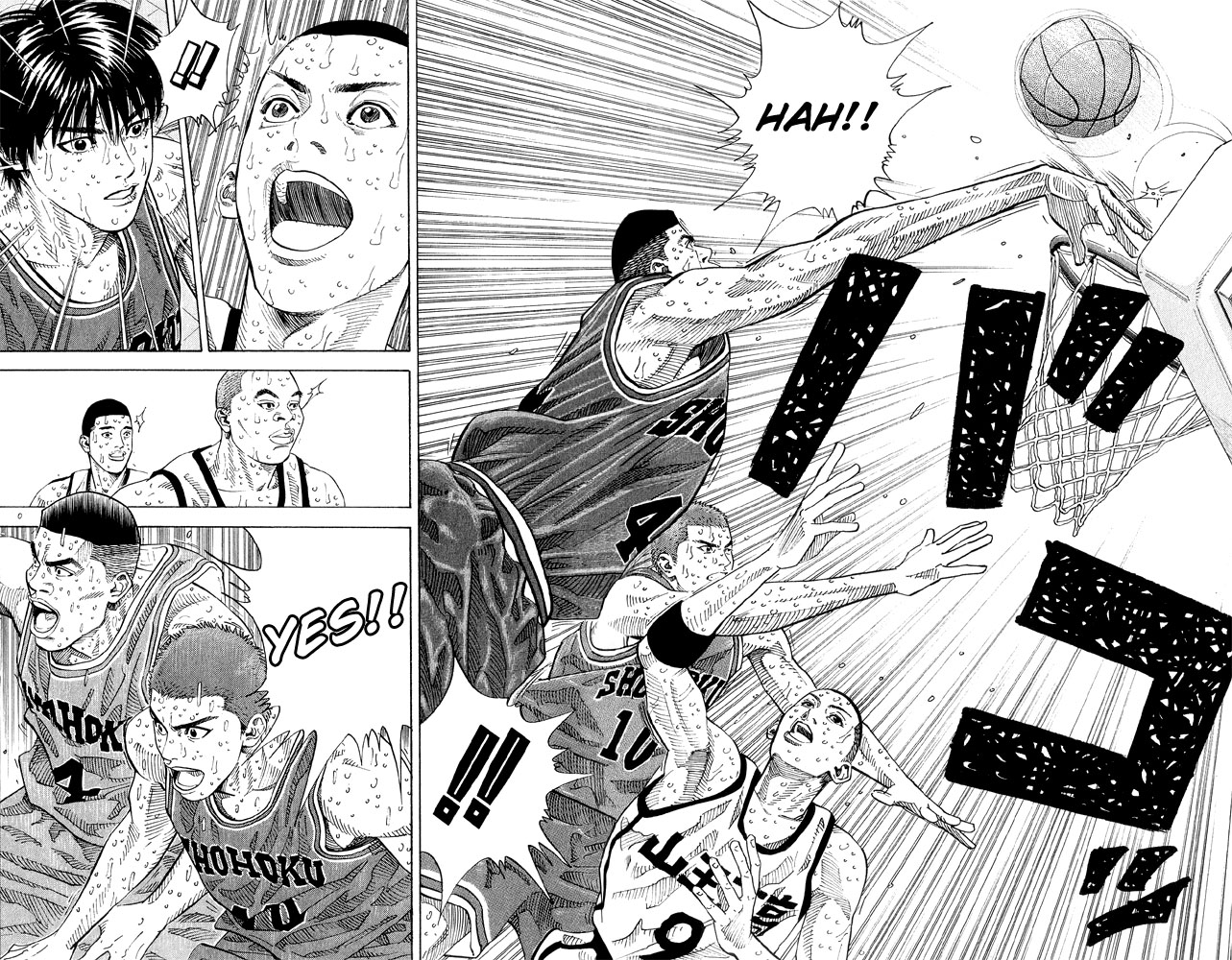 Read Slam Dunk ENGLISH Manga Online