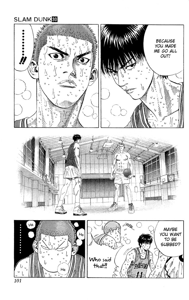 Read Slam Dunk ENGLISH Manga Online