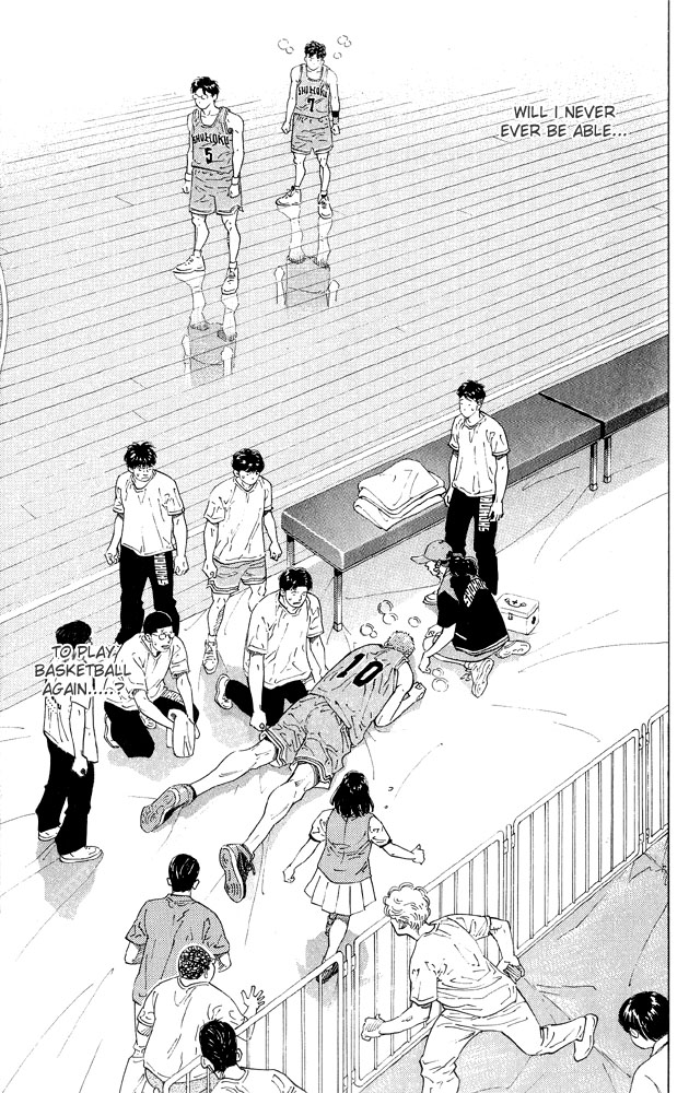 Read Slam Dunk ENGLISH Manga Online