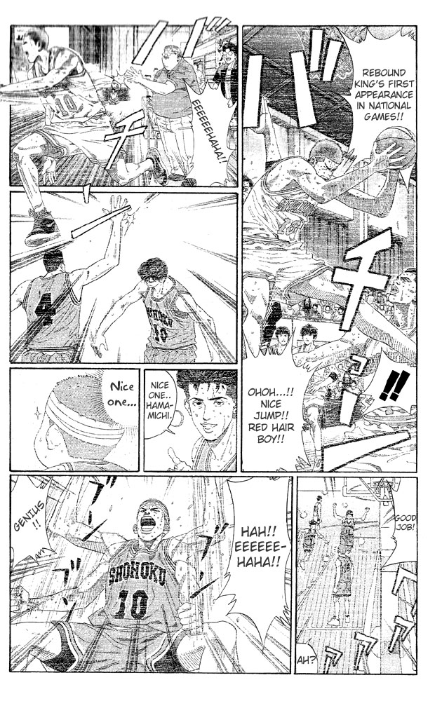 Read Slam Dunk ENGLISH Manga Online