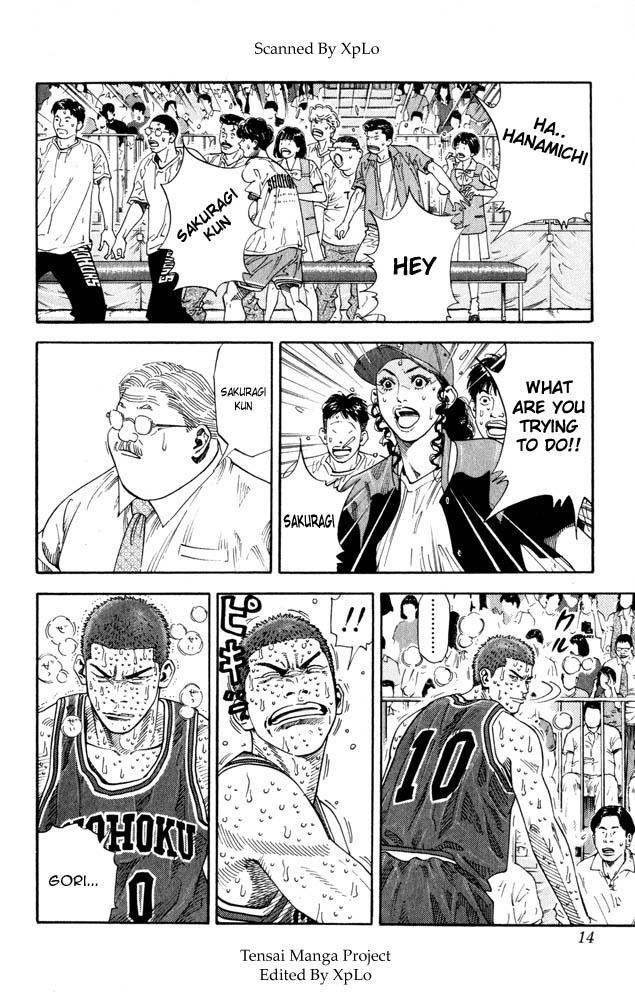 Read Slam Dunk ENGLISH Manga Online