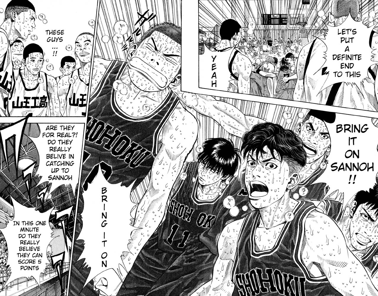 Read Slam Dunk ENGLISH Manga Online
