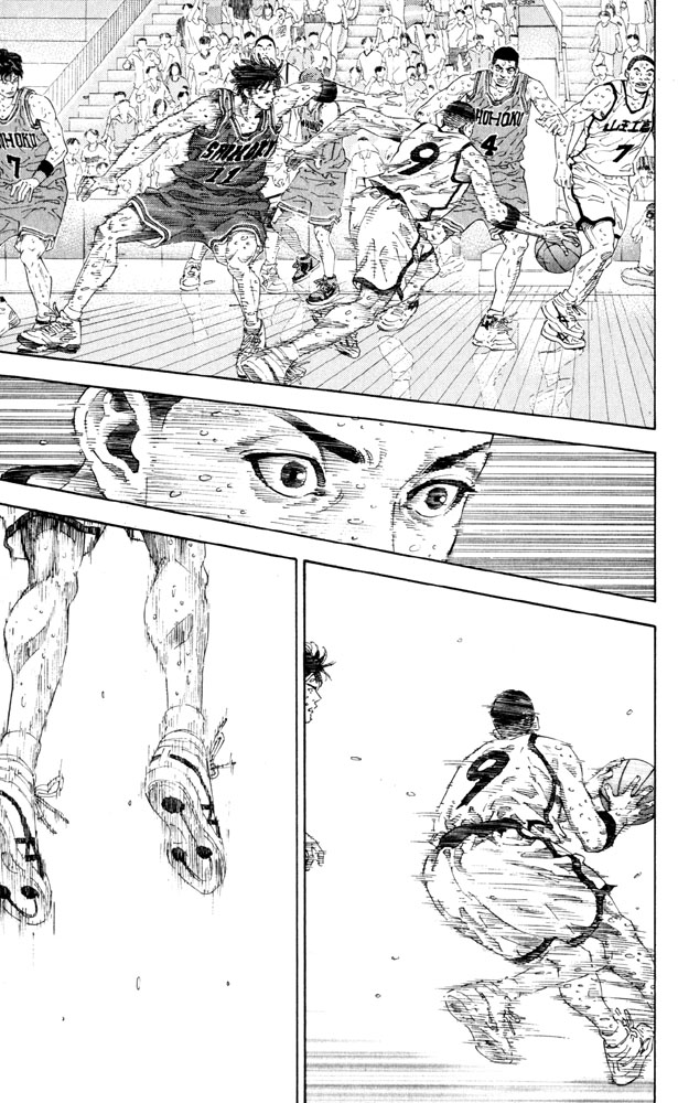 Read Slam Dunk ENGLISH Manga Online