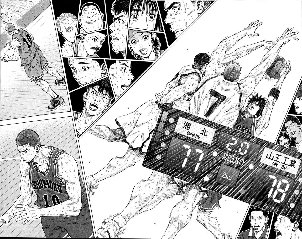 Read Slam Dunk ENGLISH Manga Online