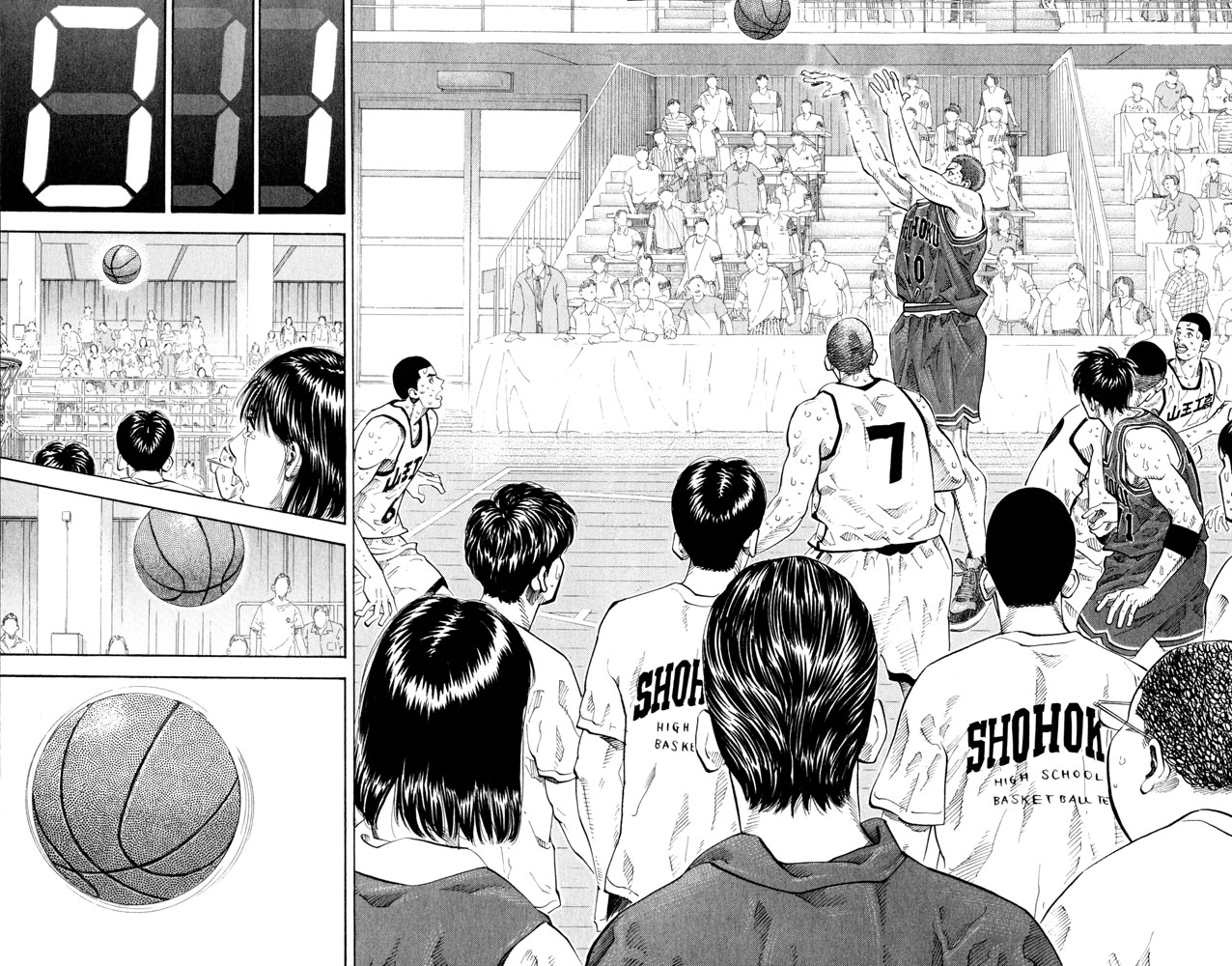 Read Slam Dunk ENGLISH Manga Online