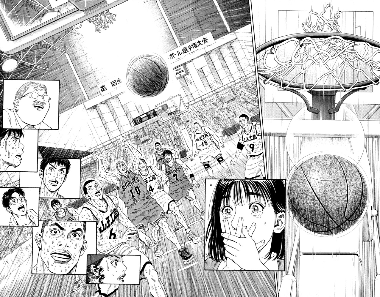 Read Slam Dunk ENGLISH Manga Online