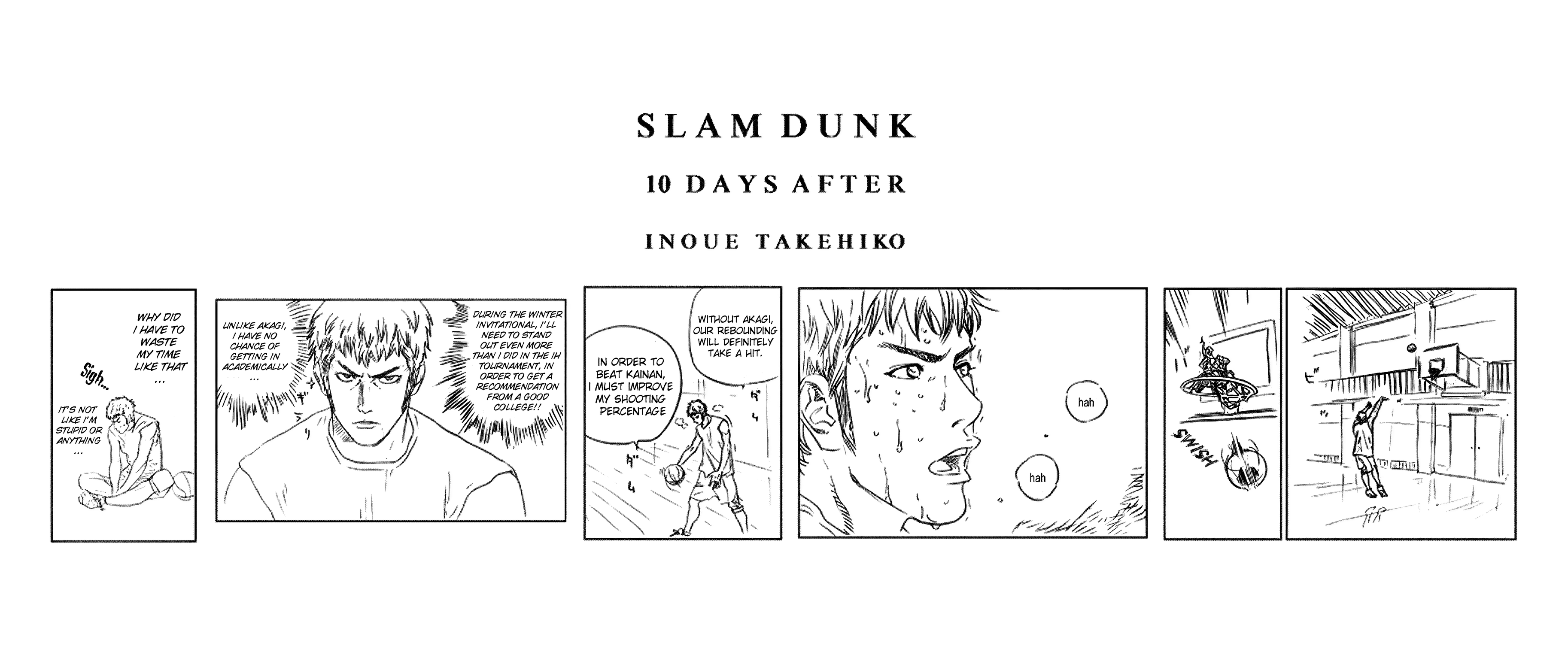 Read Slam Dunk ENGLISH Manga Online