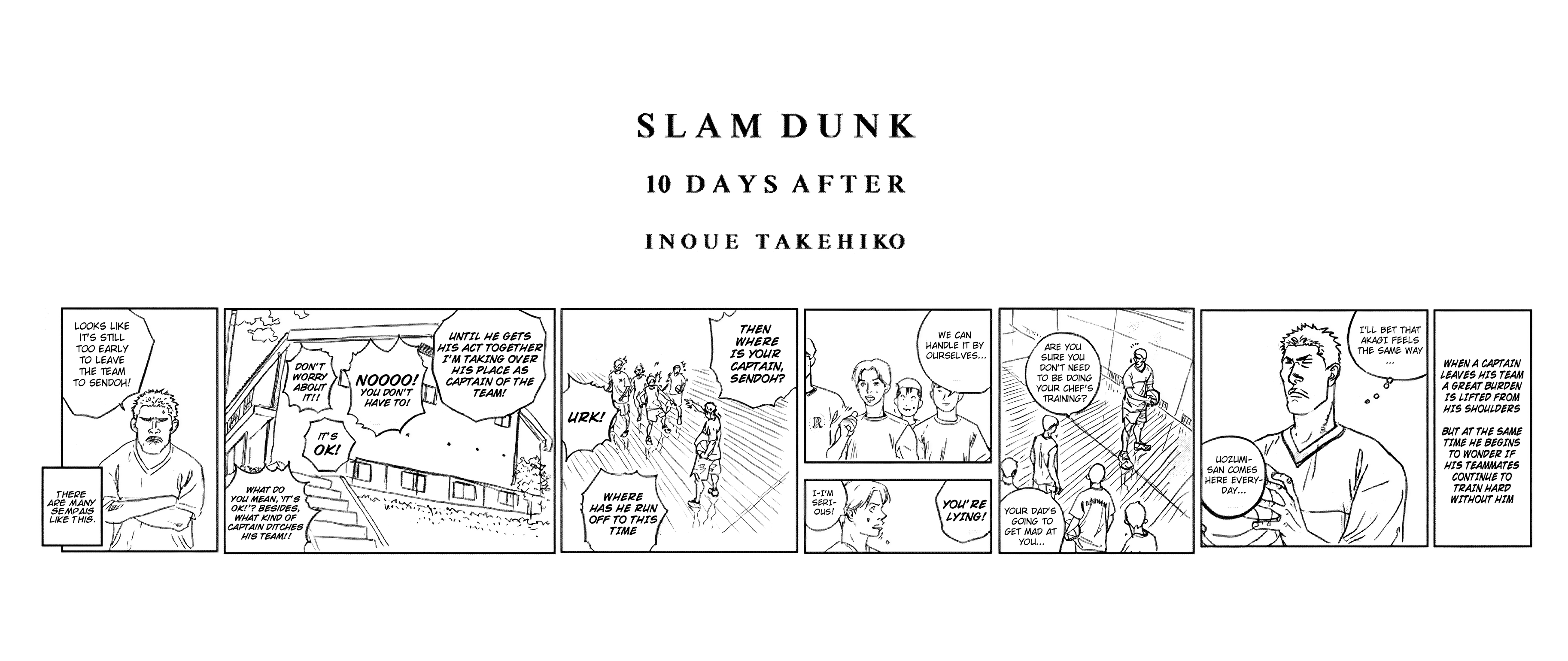 Read Slam Dunk ENGLISH Manga Online