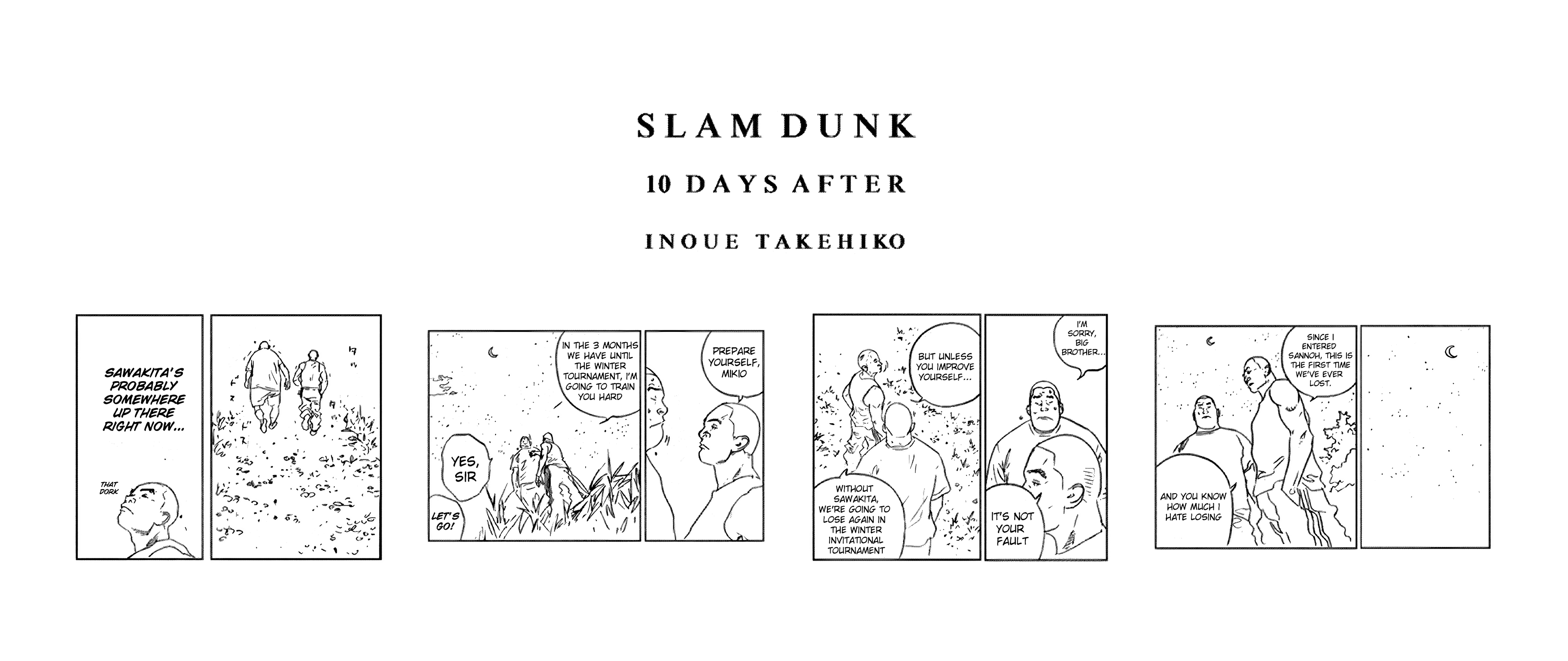 Read Slam Dunk ENGLISH Manga Online