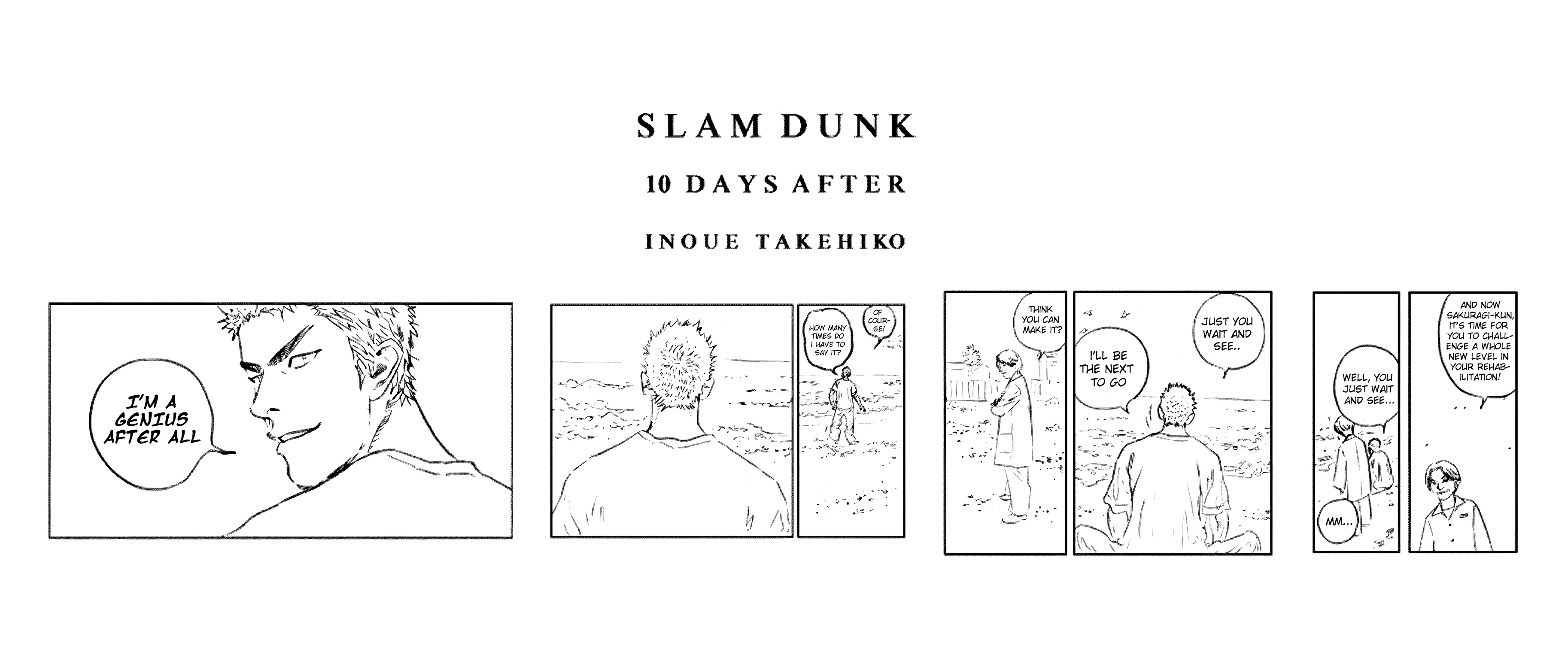 Read Slam Dunk ENGLISH Manga Online