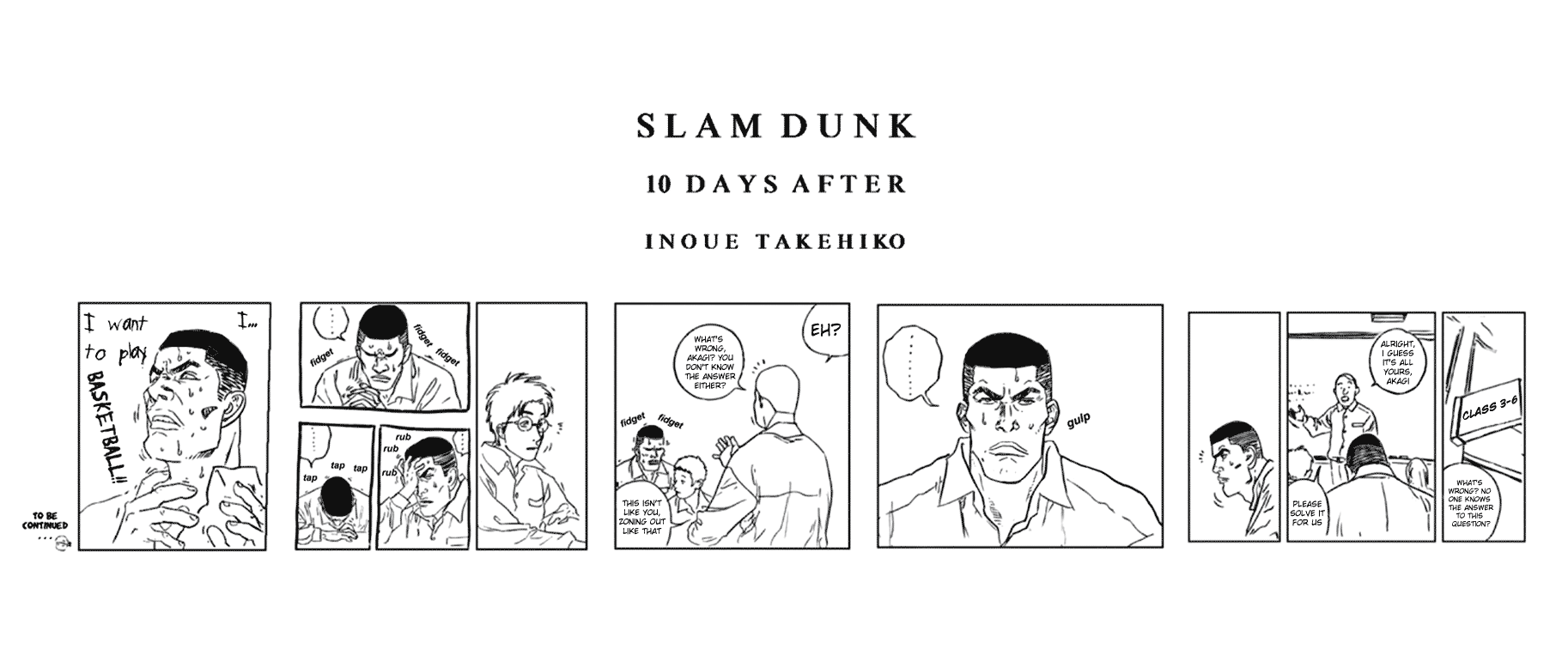 Read Slam Dunk ENGLISH Manga Online