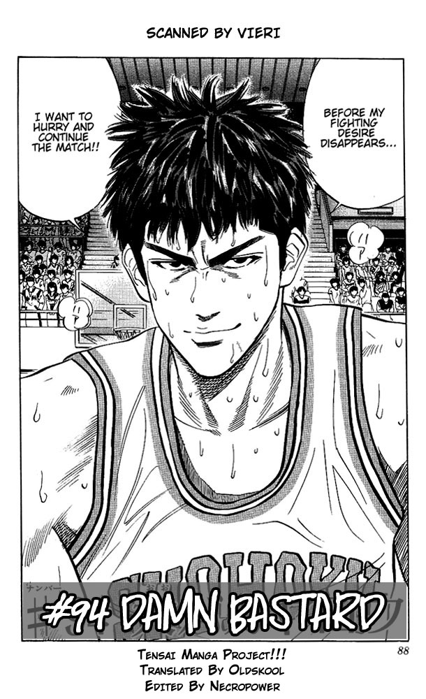 Read Slam Dunk ENGLISH Manga Online