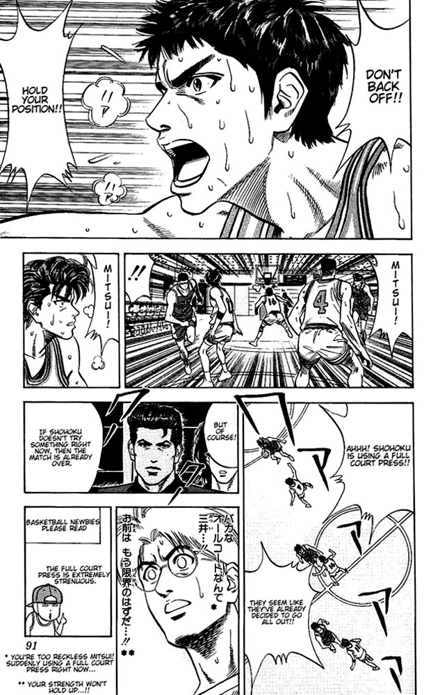 Read Slam Dunk ENGLISH Manga Online