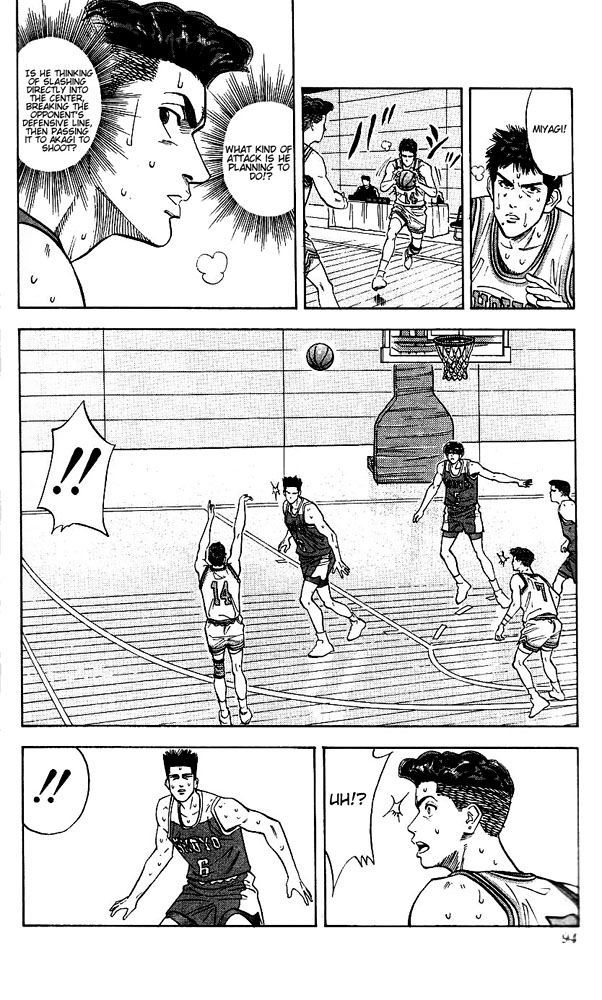 Read Slam Dunk ENGLISH Manga Online
