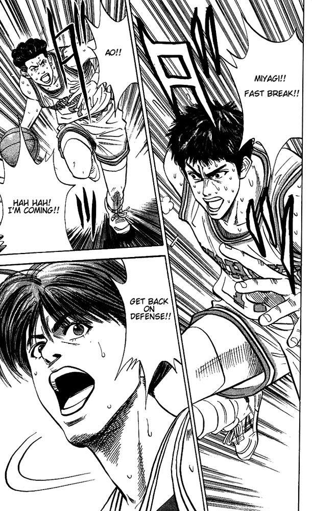 Read Slam Dunk ENGLISH Manga Online