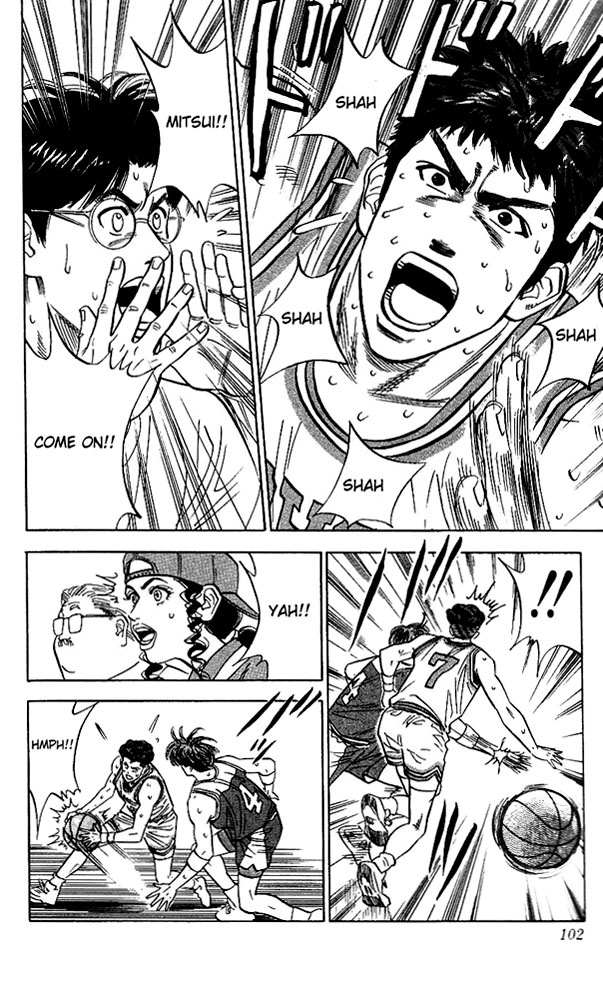 Read Slam Dunk ENGLISH Manga Online