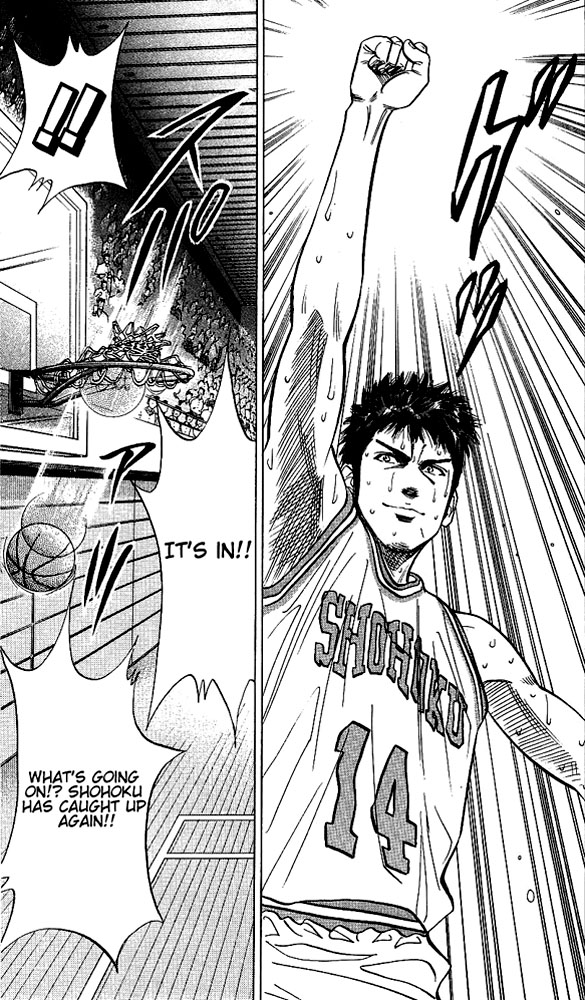 Read Slam Dunk ENGLISH Manga Online