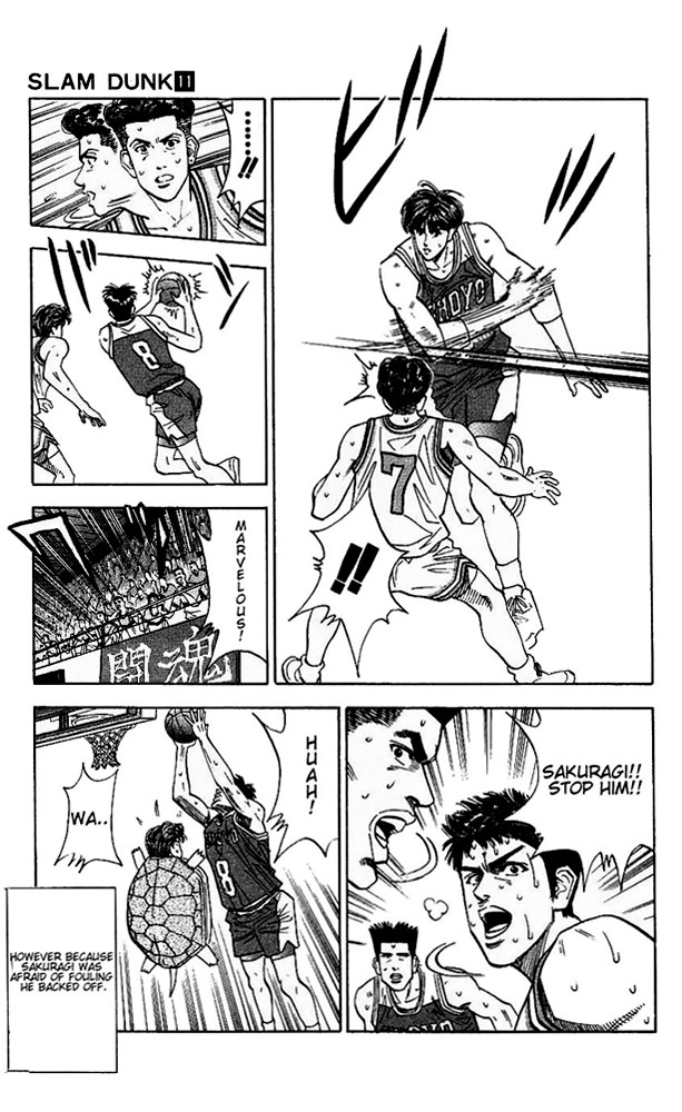 Read Slam Dunk ENGLISH Manga Online
