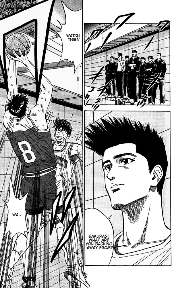 Read Slam Dunk ENGLISH Manga Online