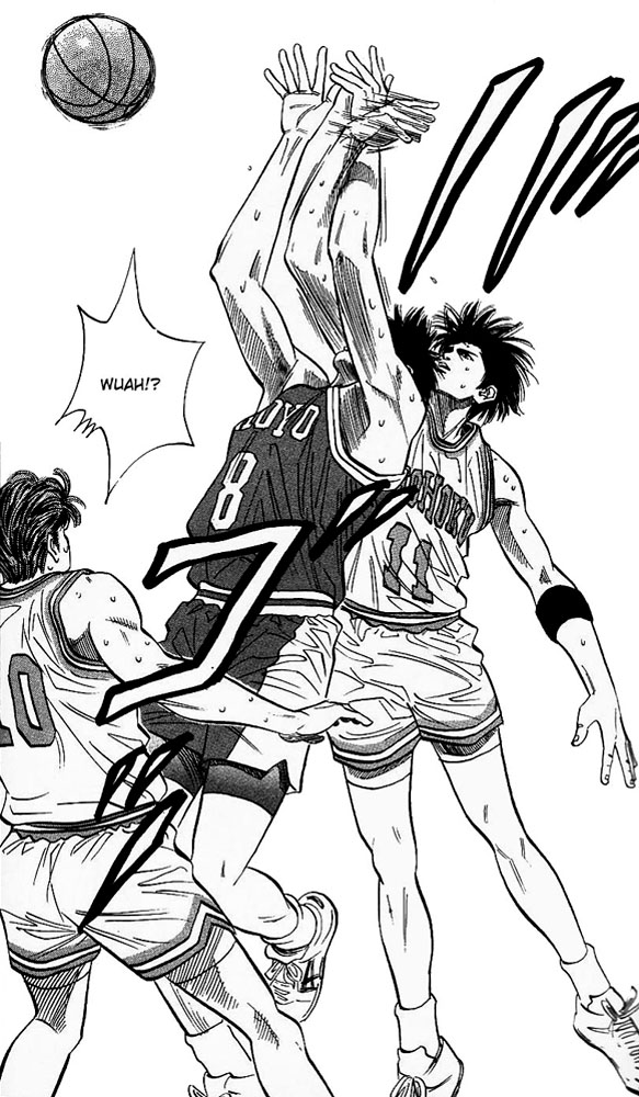 Read Slam Dunk ENGLISH Manga Online