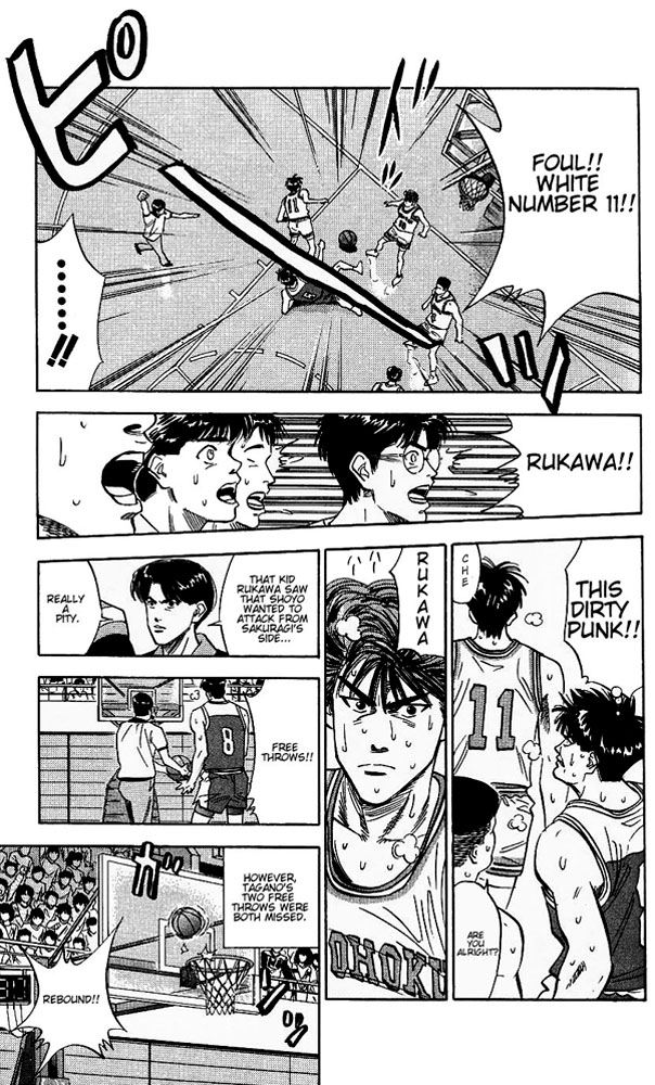 Read Slam Dunk ENGLISH Manga Online