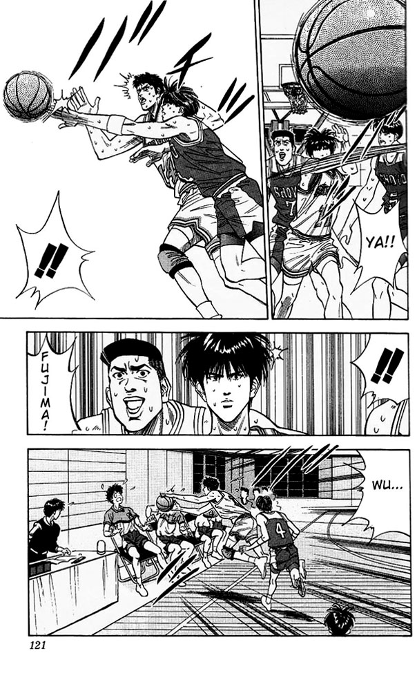 Read Slam Dunk ENGLISH Manga Online